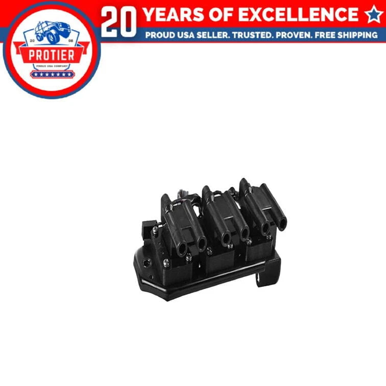 Ignition coil Compatible with Hyundai Santa Fe 2.7L 6B93BC-57