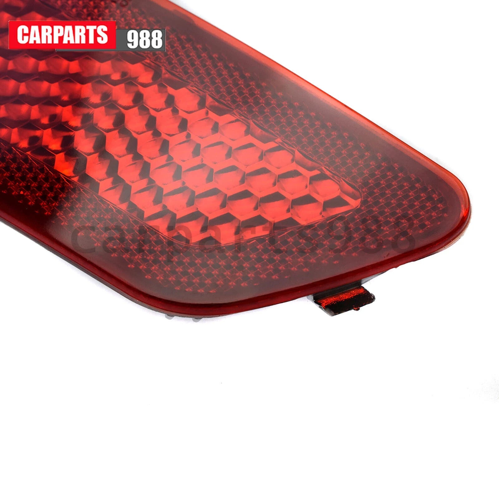 Left Side Rear Bumper Reflector For 11-18 Dodge Journey Jeep Compass 57010721AC 6B93BC-57