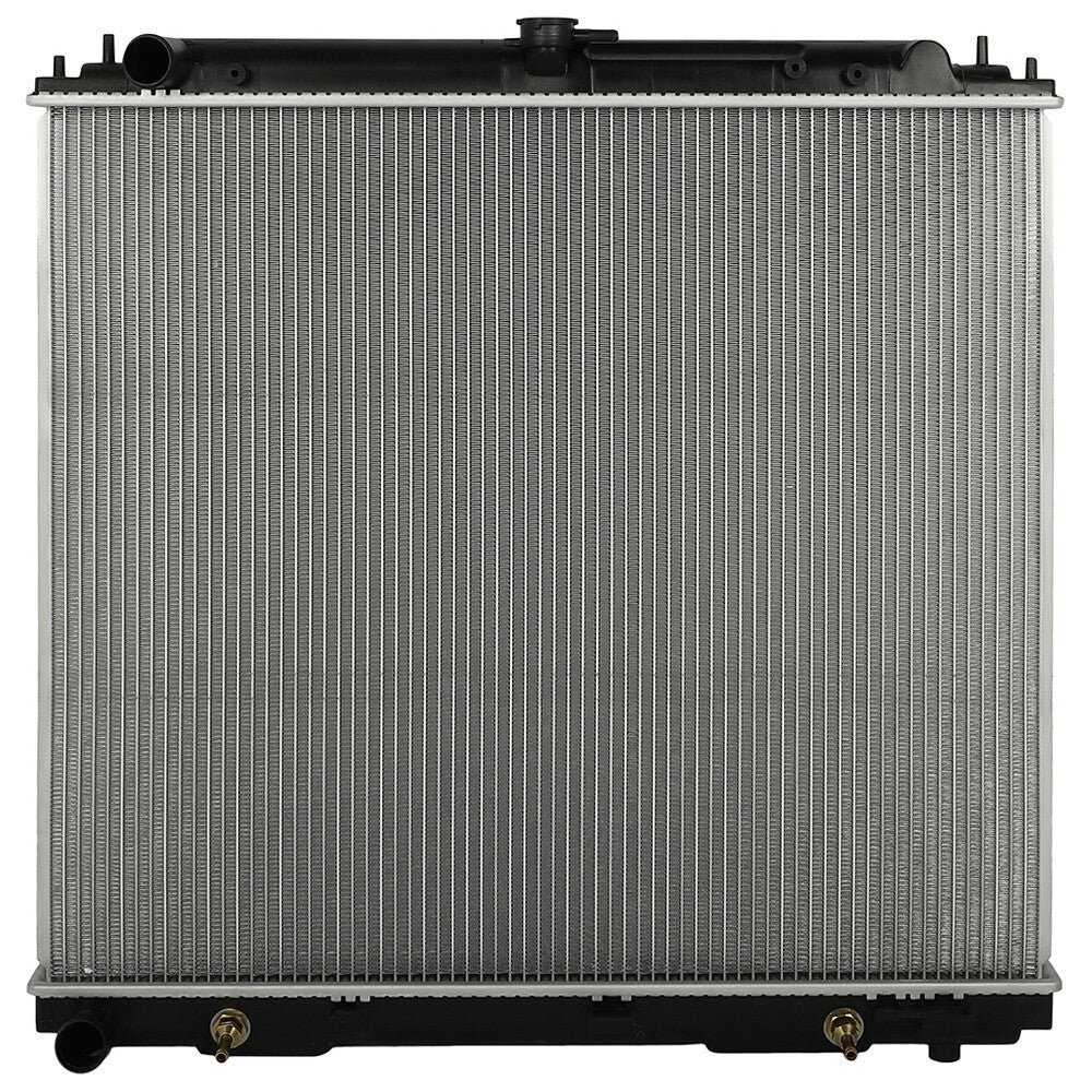 Aluminum Radiator & AC Condenser Cooling Kit For 2005-2016 2017 Nissan Frontier 6B93BC-57
