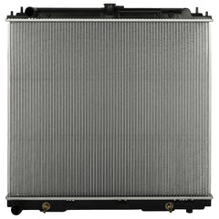 Aluminum Radiator & AC Condenser Cooling Kit For 2005-2016 2017 Nissan Frontier 6B93BC-57