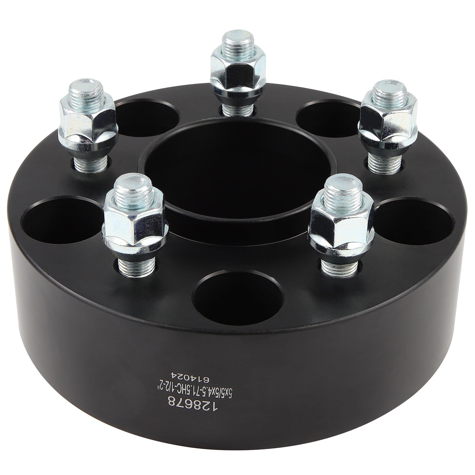 4 Pcs 2" 5x5 to 5x4.5 Wheel Adapters 1/2"x20 For Jeep 5x127 Convert to 5x114.3 6B93BC-57