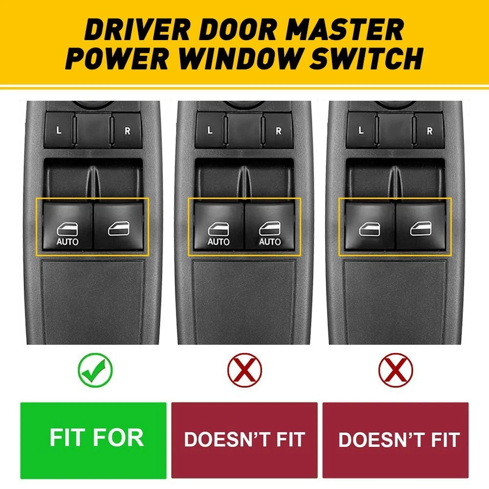 Master Window Switch for 08-11 Dodge Grand Caravan Chrysler Town & Country A 6B93BC-57