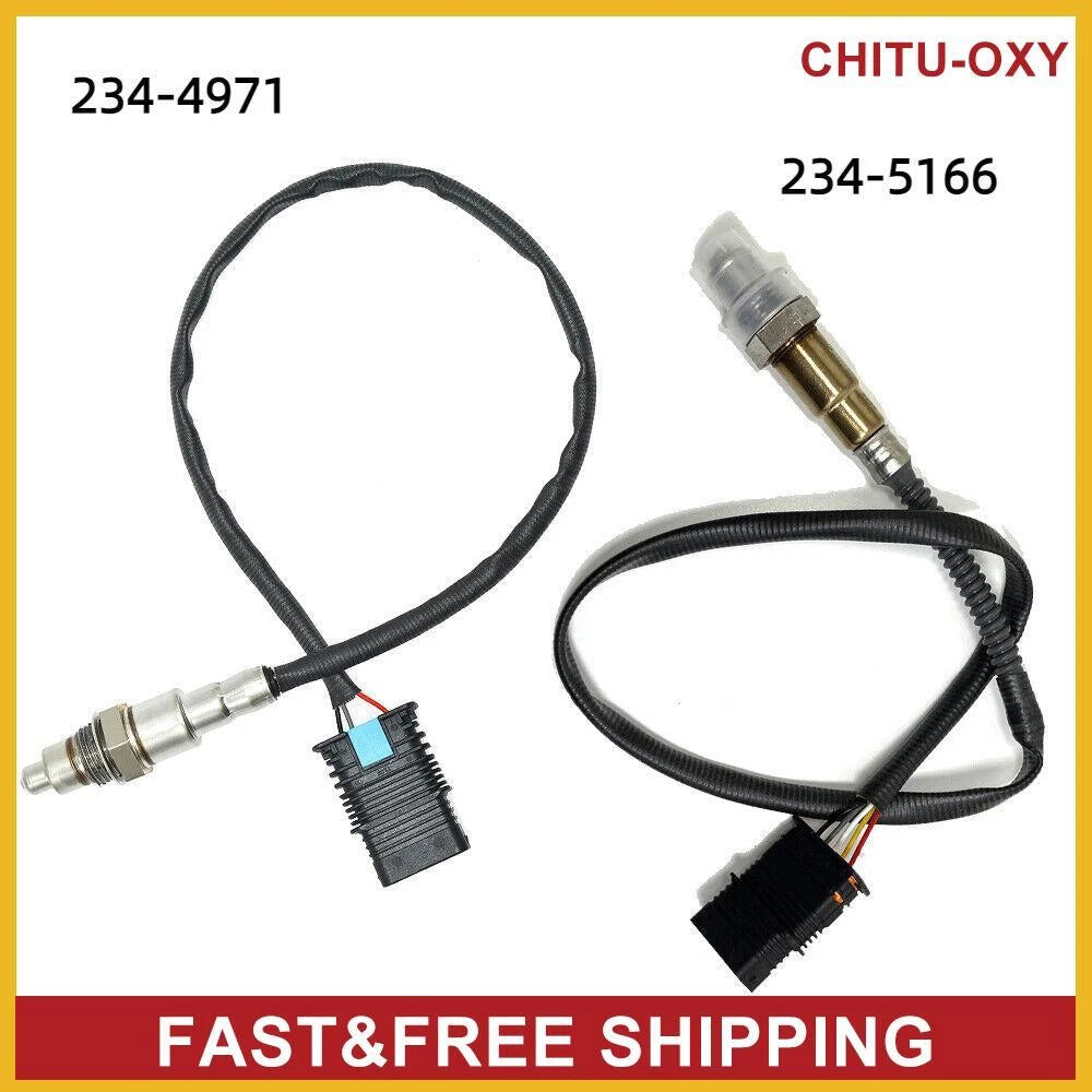2x Upstream & Downstream O2 Oxygen Sensor for BMW X1 16-19 X2 Mini Cooper 14-18 6B93BC-57