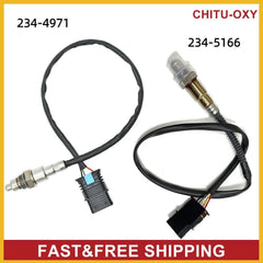 2x Upstream & Downstream O2 Oxygen Sensor for BMW X1 16-19 X2 Mini Cooper 14-18 6B93BC-57