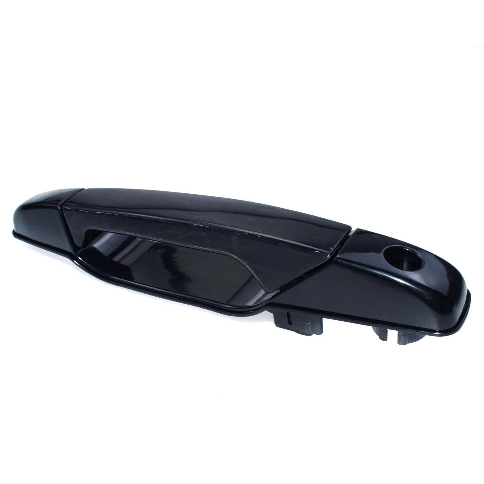 Black Outer Door Handle Front Rear Left Right For Chevy Tahoe GMC Yukon Sierra 6B93BC-57