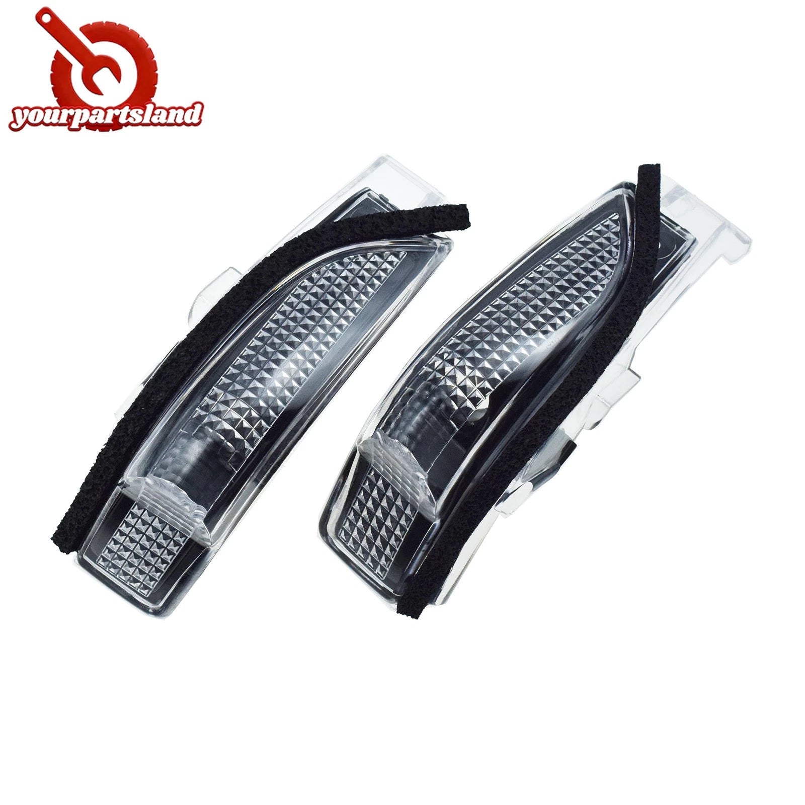 Mirror Turn Signal Lights for Toyota C-HR AURIS COROLLA 81731-02120,81741-02040 6B93BC-57