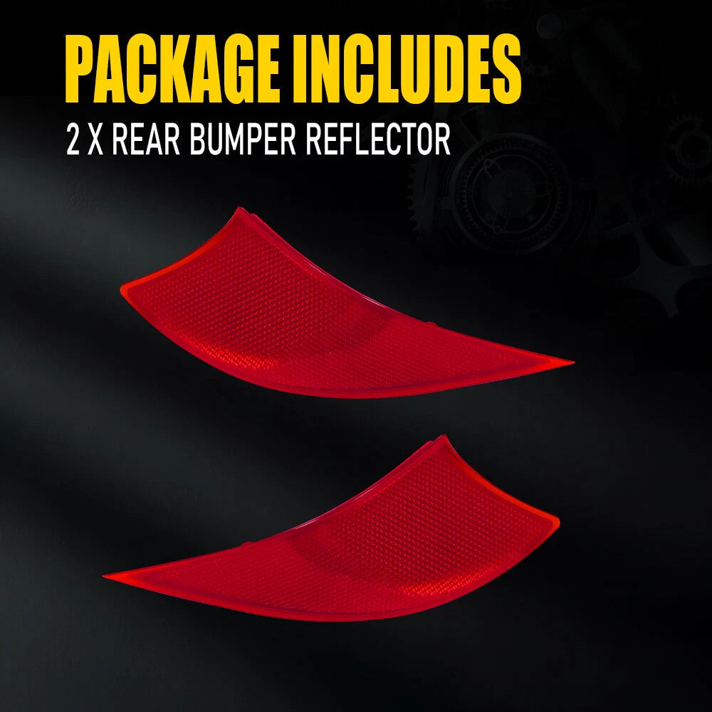 2X Rear Bumper Reflector Light Lamp LH RH For 2014-20 Lexus IS250 IS350 IS300 EA 6B93BC-57