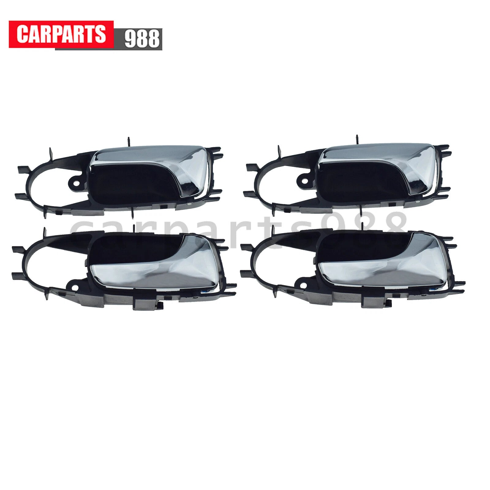 Inside Door Handle Front Rear LH RH For 2004-09 Chevy Lacetti 96548092 96548093 6B93BC-57