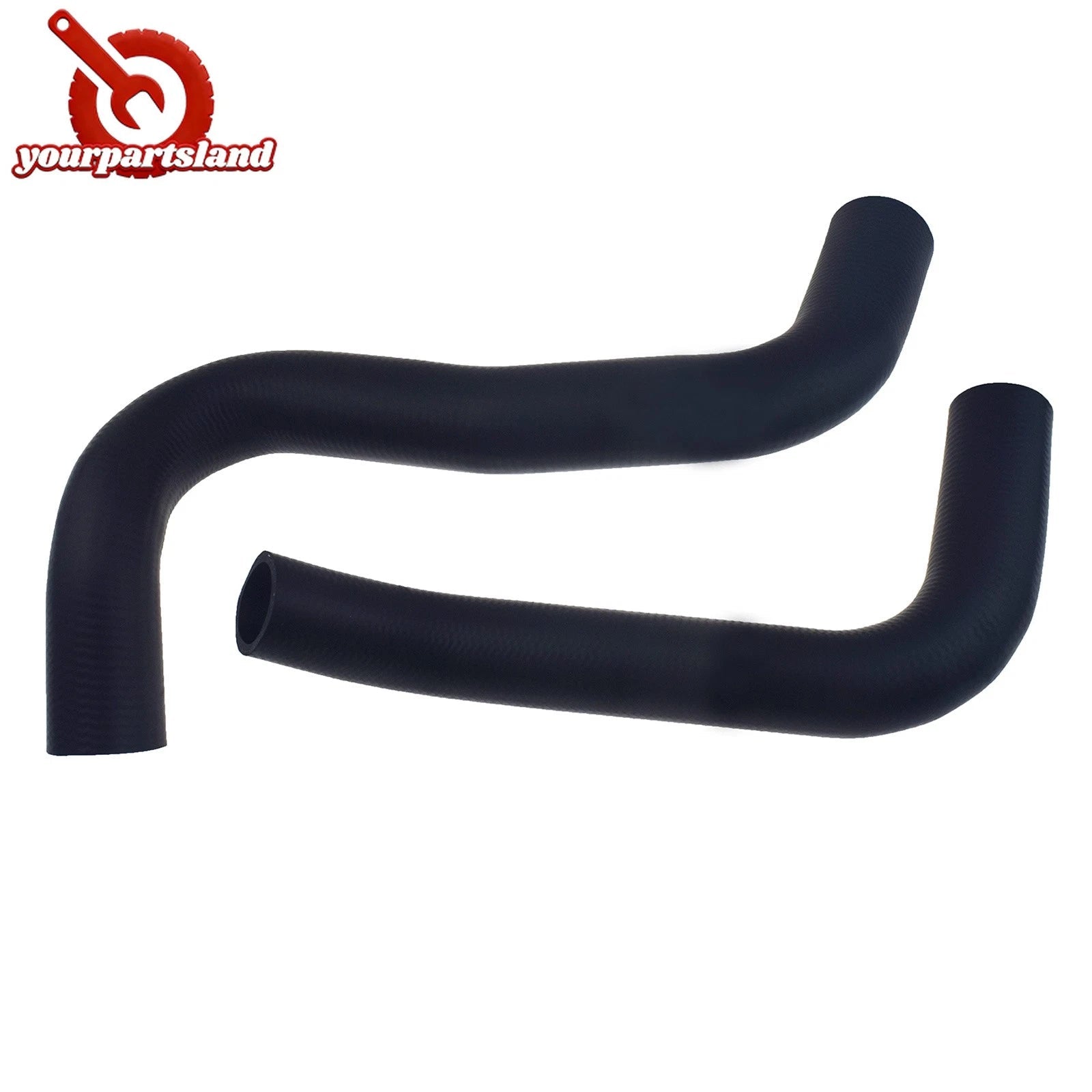 2PC For Toyota 4Runner Lexus GX470 03-09 UPPER & LOWER RADIATOR HOSE 16572-50190 6B93BC-57