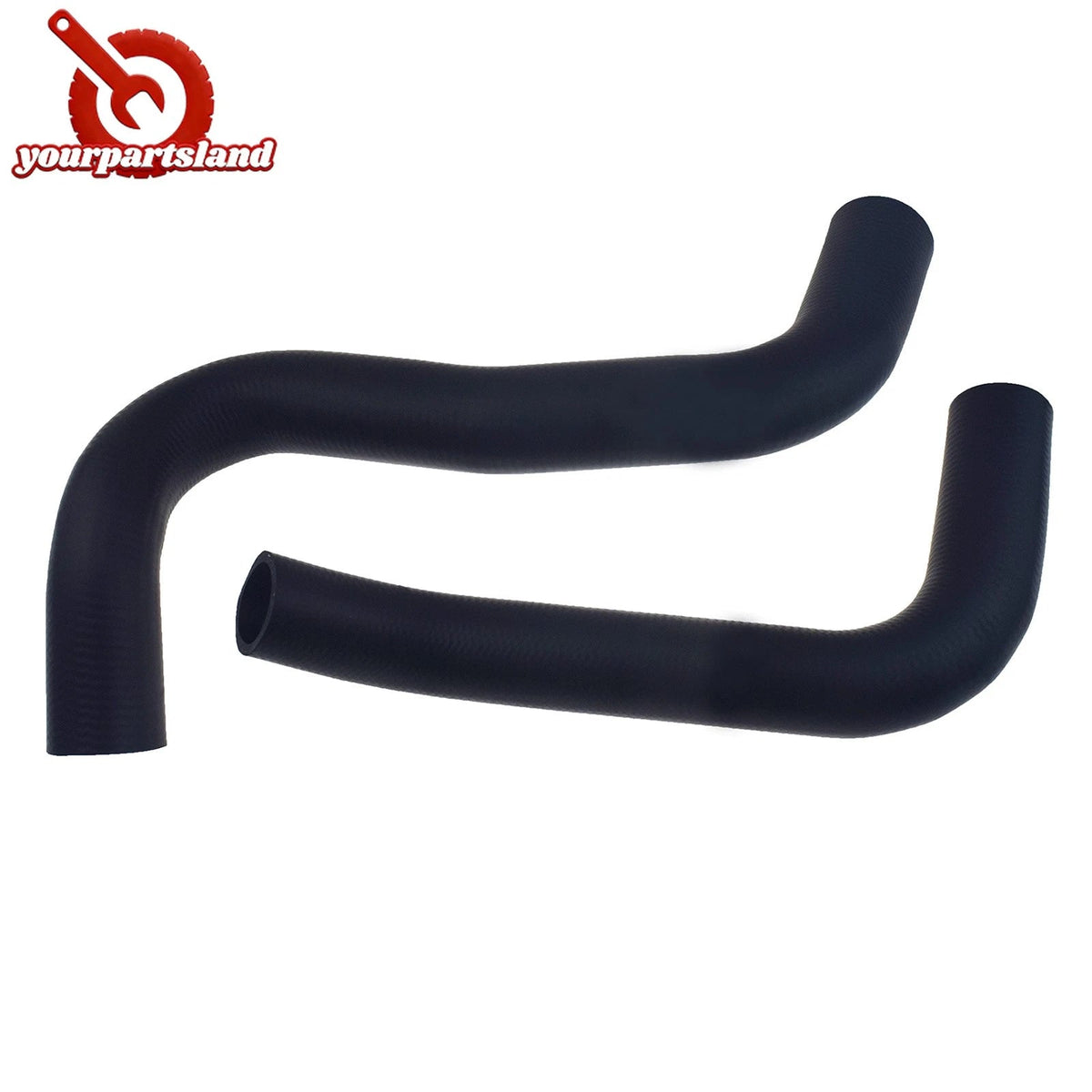 2PC For Toyota 4Runner Lexus GX470 03-09 UPPER & LOWER RADIATOR HOSE 16572-50190 6B93BC-57