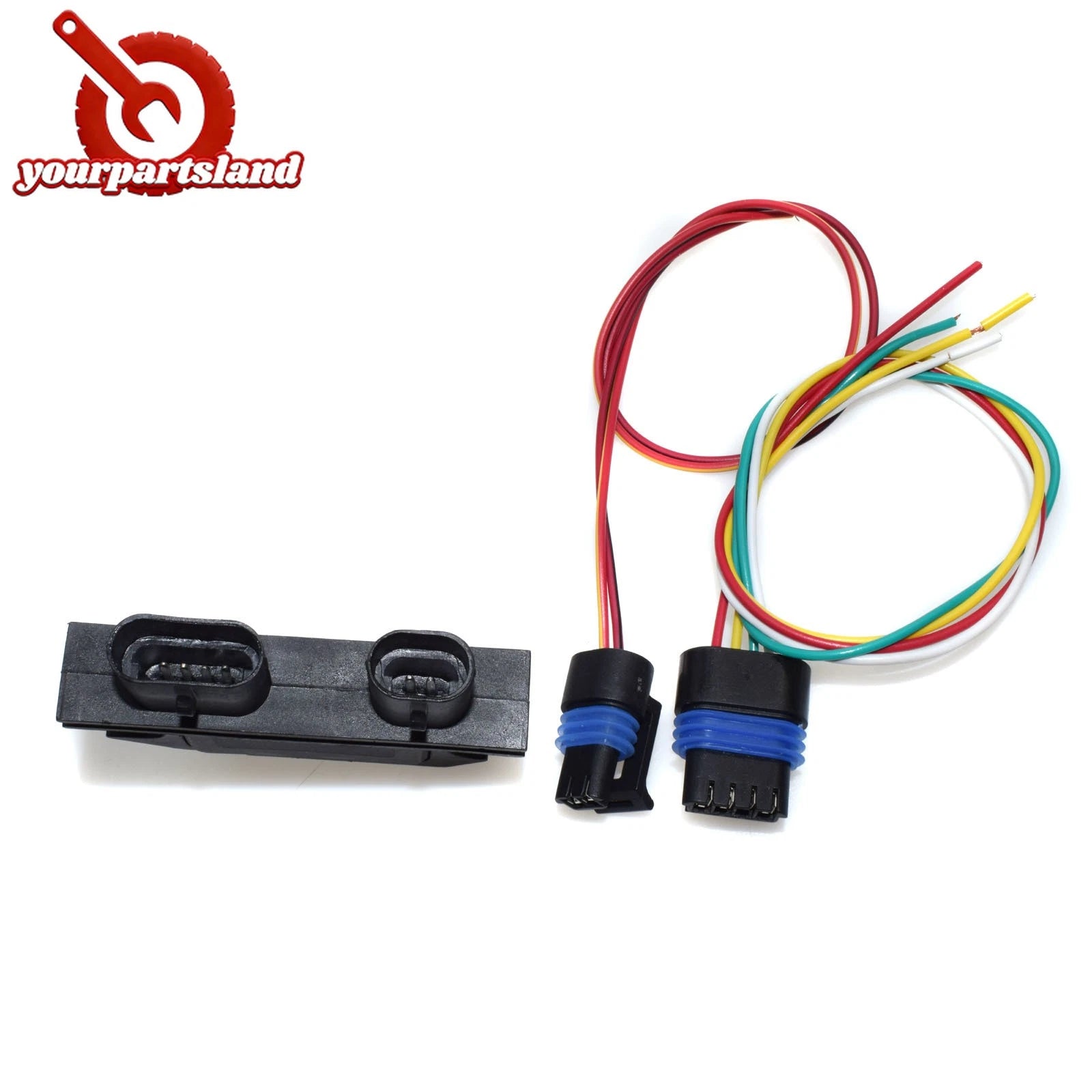 Ignition Control Module W/ Connectors For Chevy Buick Asuna GMC 10482827 Lx340 6B93BC-57