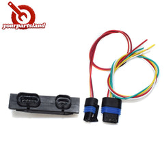 Ignition Control Module W/ Connectors For Chevy Buick Asuna GMC 10482827 Lx340 6B93BC-57