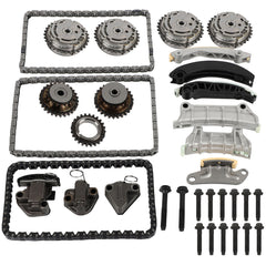 Timing Chain Kit for 04-06 GM Buick Cadillac CTS SRX 3.6L DOHC 24V w/ VVT 6B93BC-57