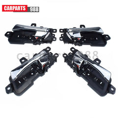 Front &Rear Interior Door Handle Chrome for Hyundai Sonata 2011-2015 826103S000 6B93BC-57