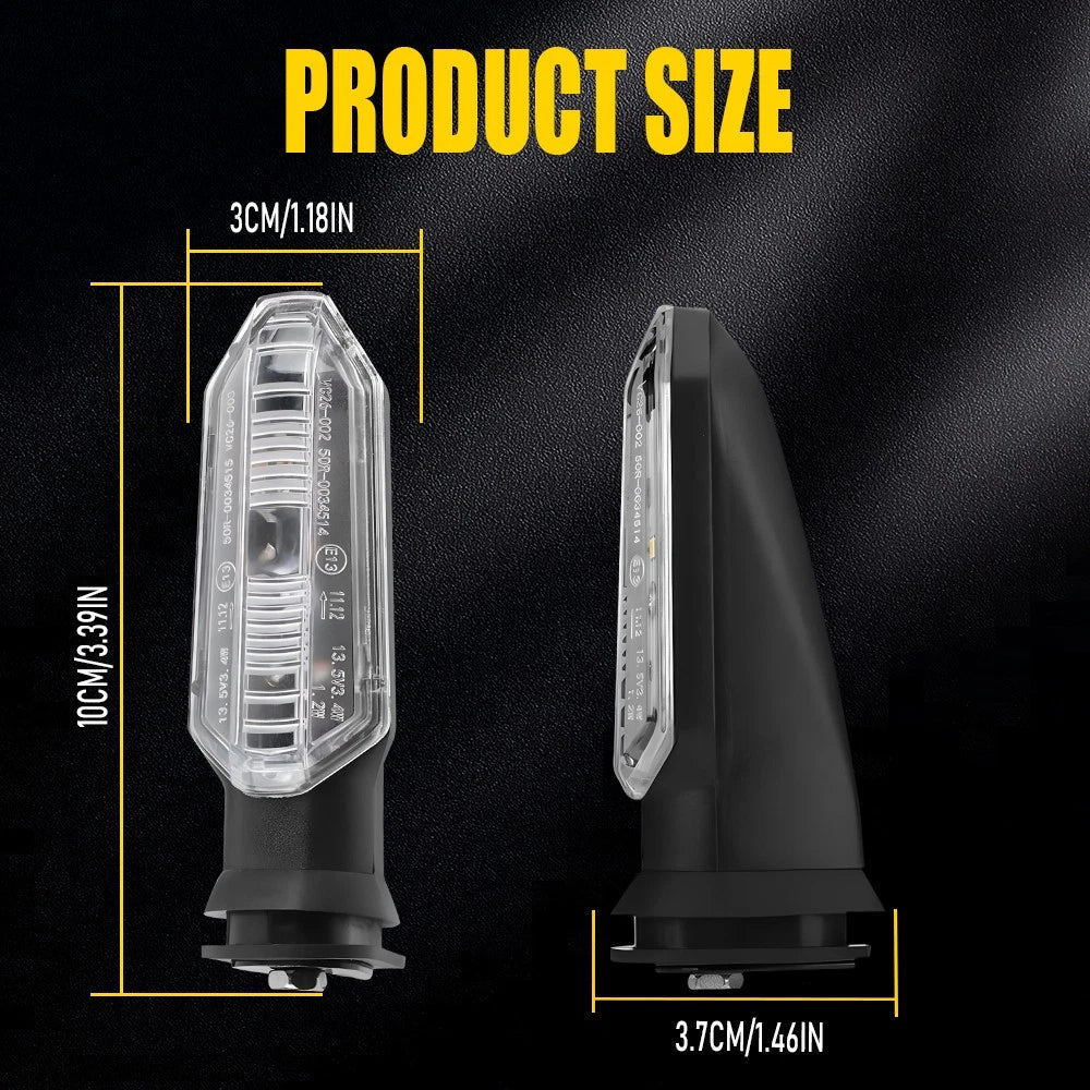 4X LED Turn Signal Indicator Amber Light Blinker For HONDA NC750 S/X/DCT 2014-20 6B93BC-57