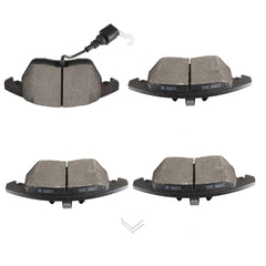 Front Brake Pads Metallic Pads For Audi TT A3 Volkswagen Beetle Jetta Golf GTI 6B93BC-57