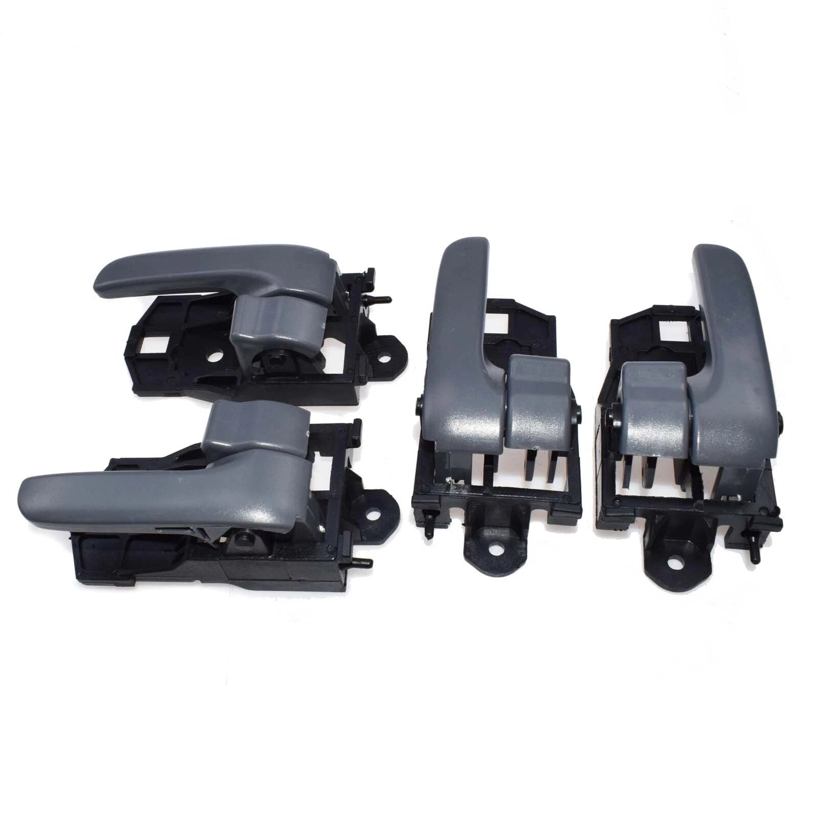 4Pcs Gray Inside Door Handles Left Right For Toyota Camry Sienna Lexus ES300 6B93BC-57