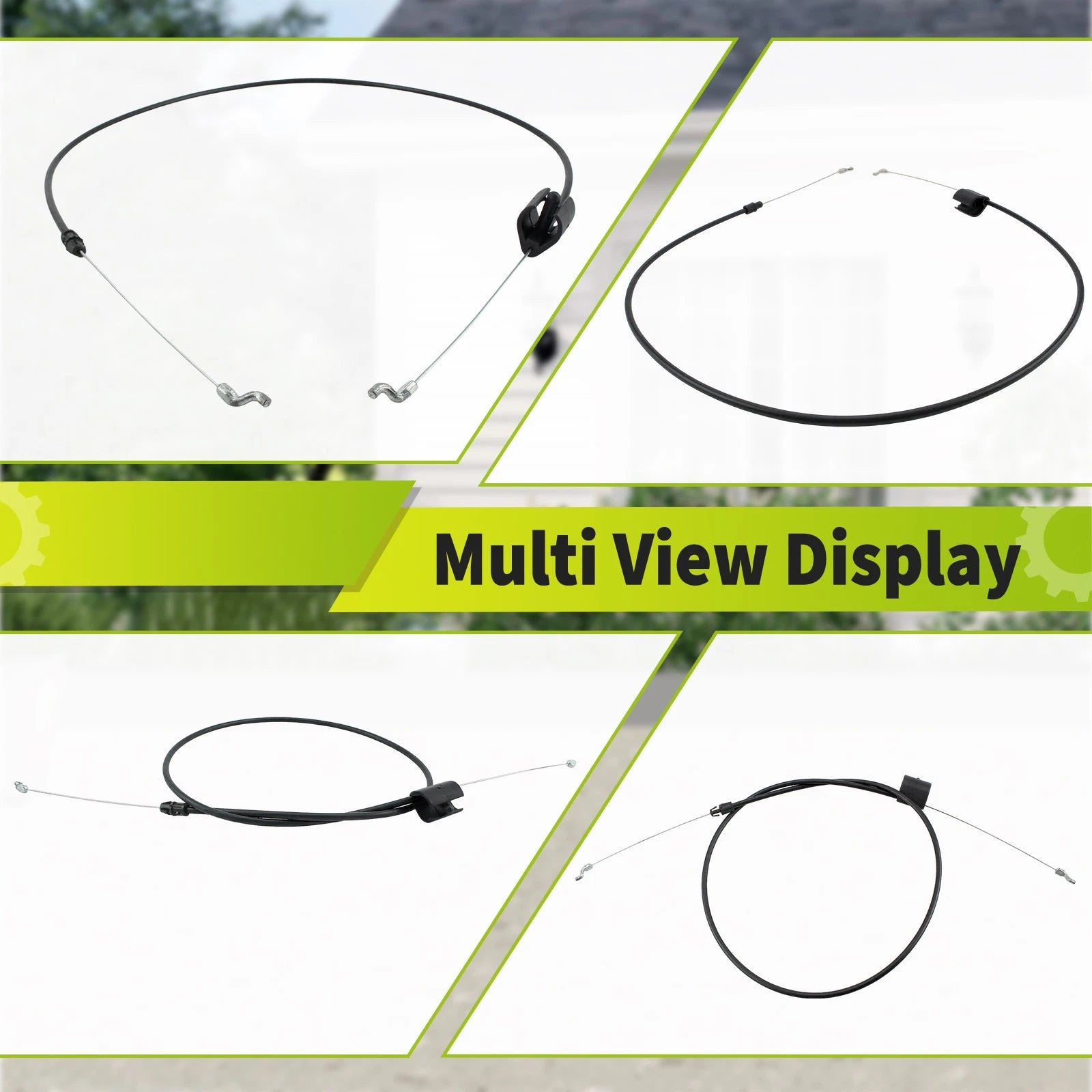 For MTD Bolens 20"Brute Yard Machines Murray 21"Walk-Behind Mower Control Cable 6B93BC-57