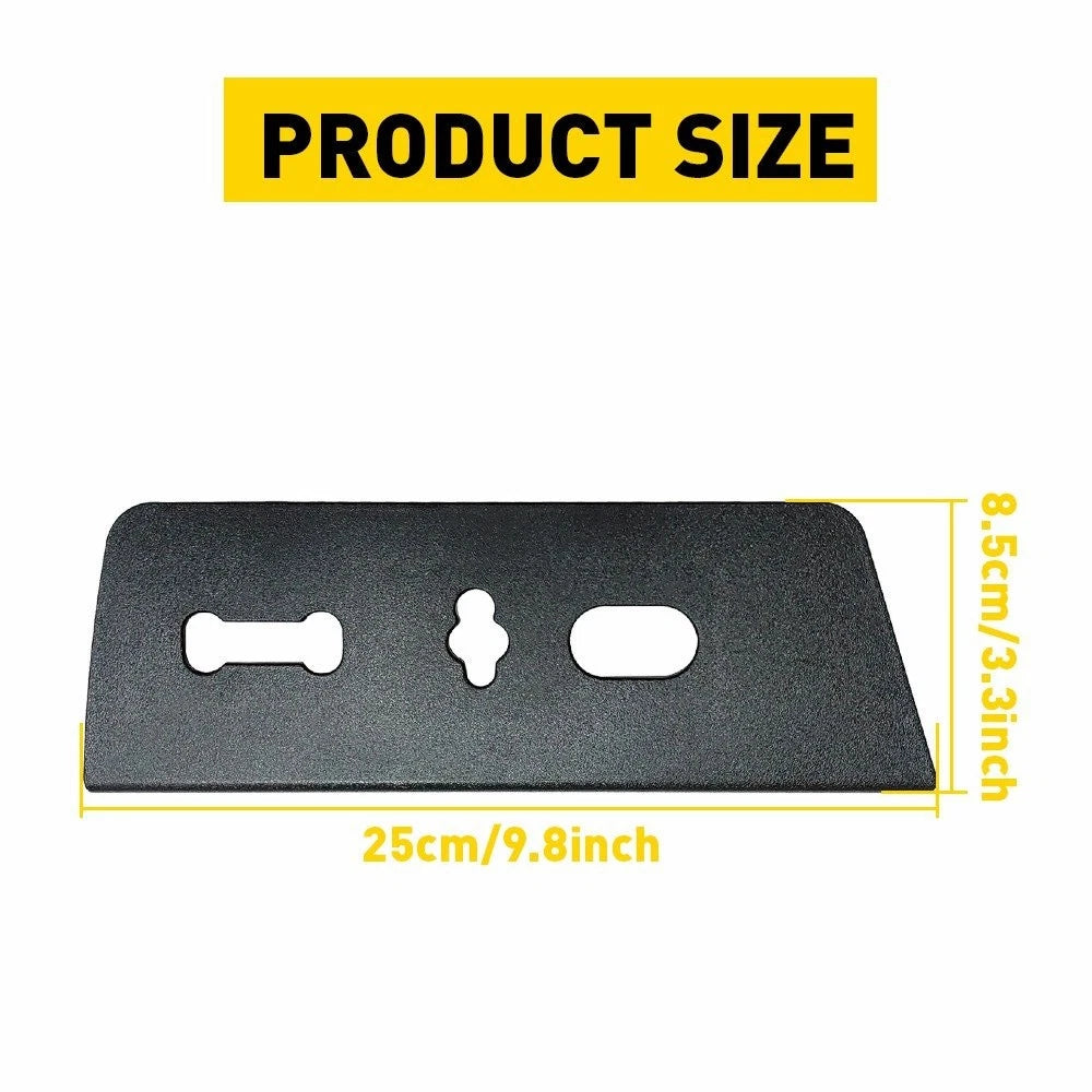 Power Seat Switch Bezel Passenger Front Right For 2009-2014 Ford F-150 F150 EOA 6B93BC-57
