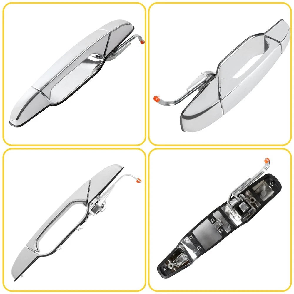 Exterior Door Handle Rear Right Side For 2007-2014 Yukon GMC Sierra Chavy Tahoe 6B93BC-57
