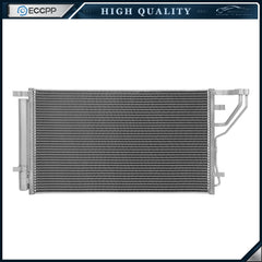 Aluminum AC A/C Condenser For 2016 2017 2018 Kia Optima fits 30101 condenser 6B93BC-57