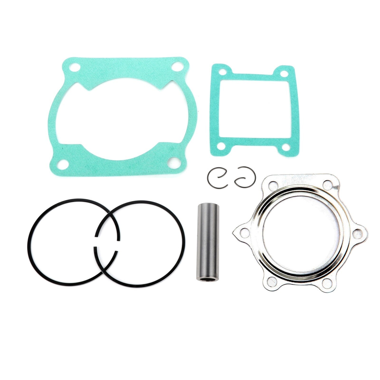 Cylinder Head Piston Gasket Top End Rebuild Kit For Yamaha Blaster 200 88-06 6B93BC-57