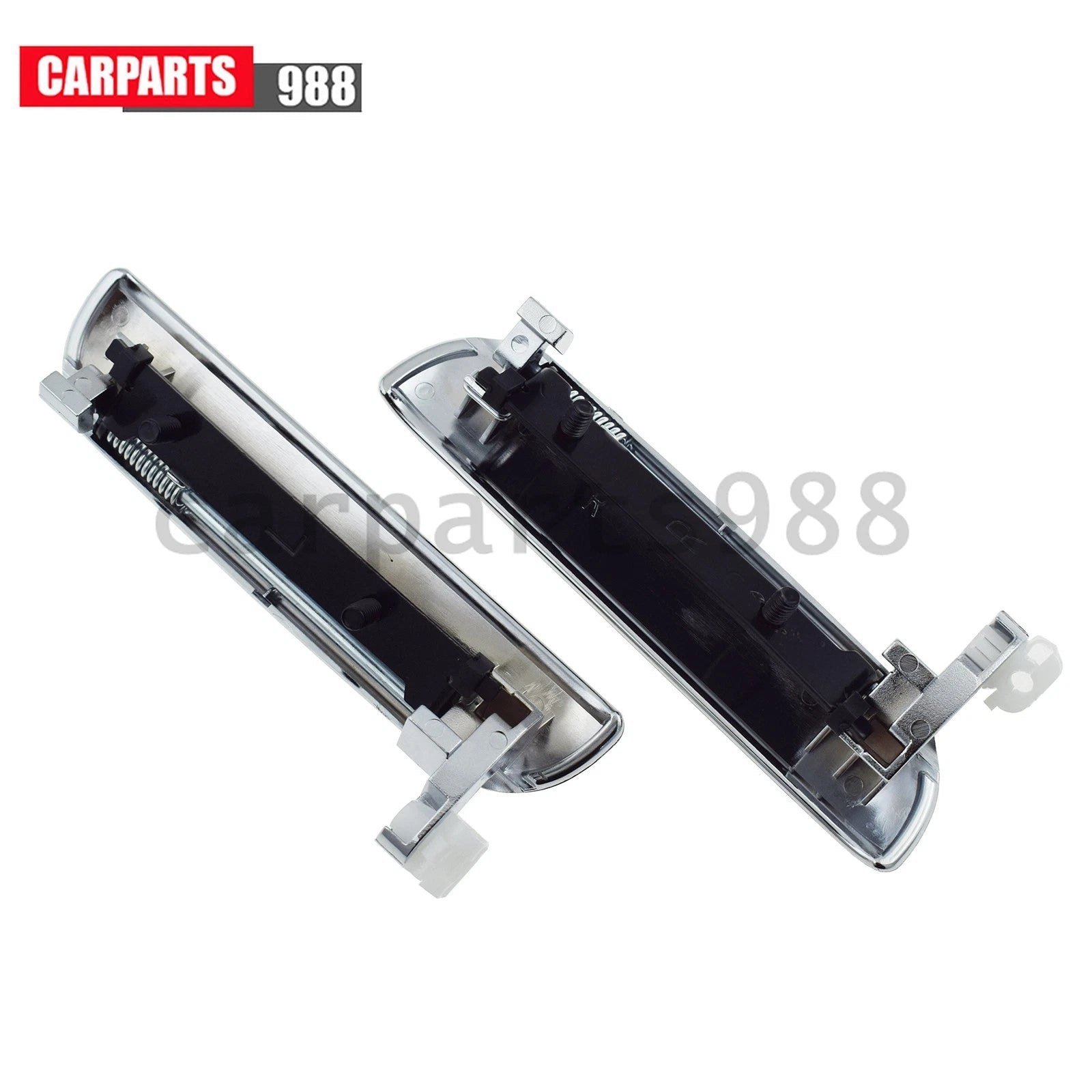 Left Right Outer Door handle Chrome For Mazda Bravo B series B2200 B2500 1998-06 6B93BC-57