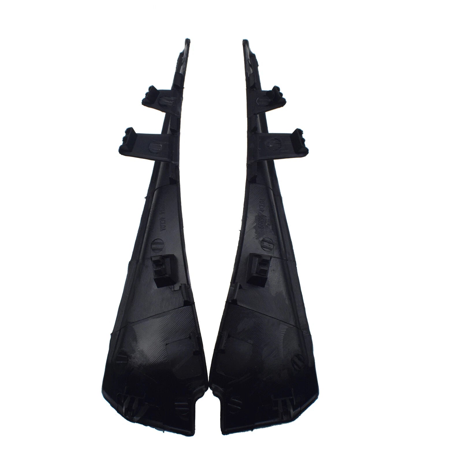 SET Windshield Wiper Cowl Extension Trim For 2014-2020 Nissan Rogue 2.5L 2.0L l4 6B93BC-57