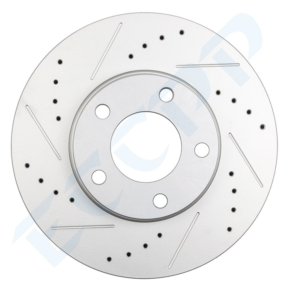 Front Brake Discs Rotors For 2004 2005 2006 2007 2009 2009 2010-2013 Mazda 3 6B93BC-57