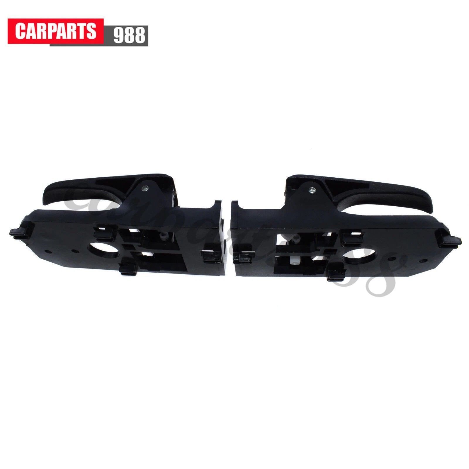 Inside Door Handle Black LH & RH For 2004-2009 Kia Spectra Spectra5 826202F000 6B93BC-57