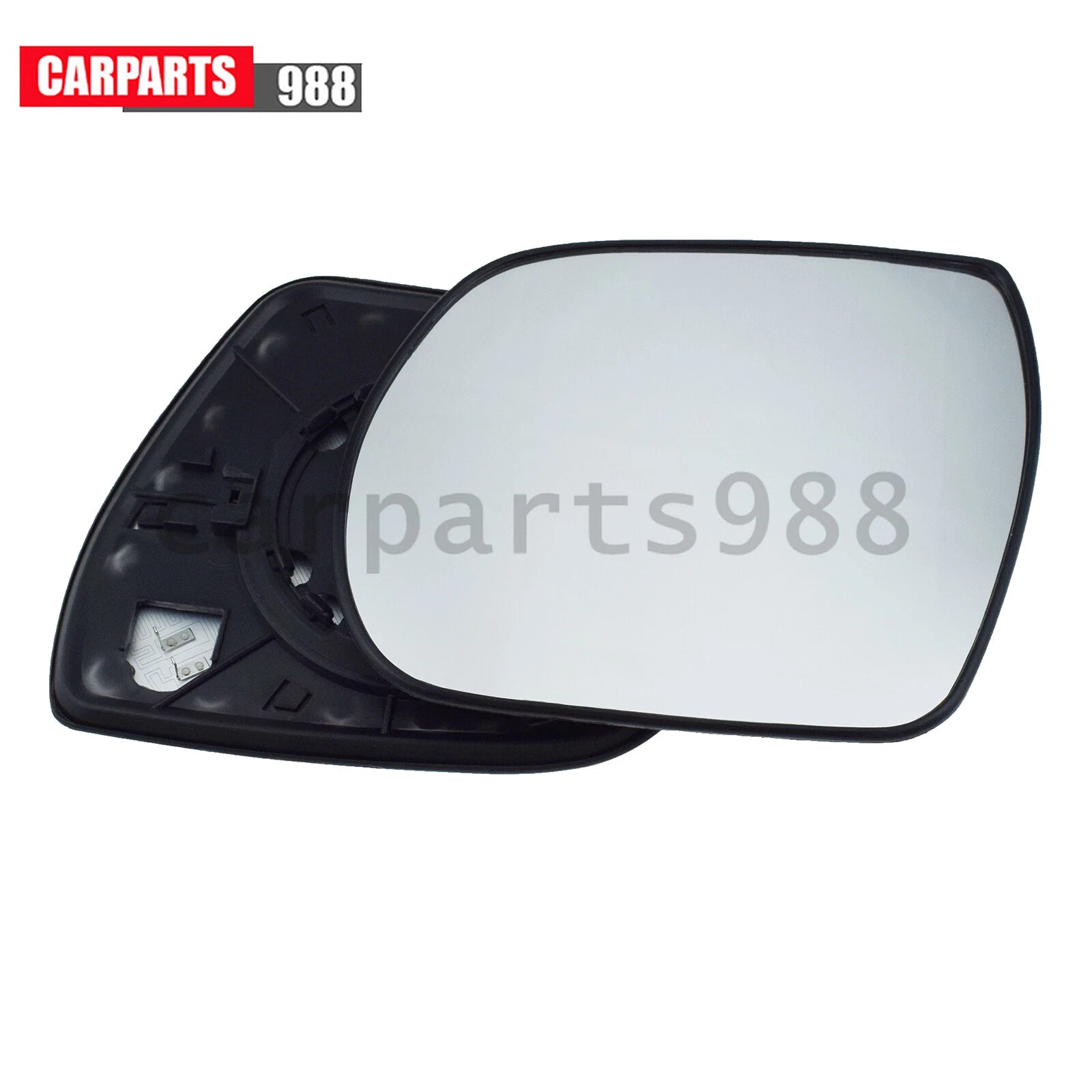 Pair Left Right Side Mirror Glass Heated For 2007-12 Hyundai Veracruz 876113J000 6B93BC-57