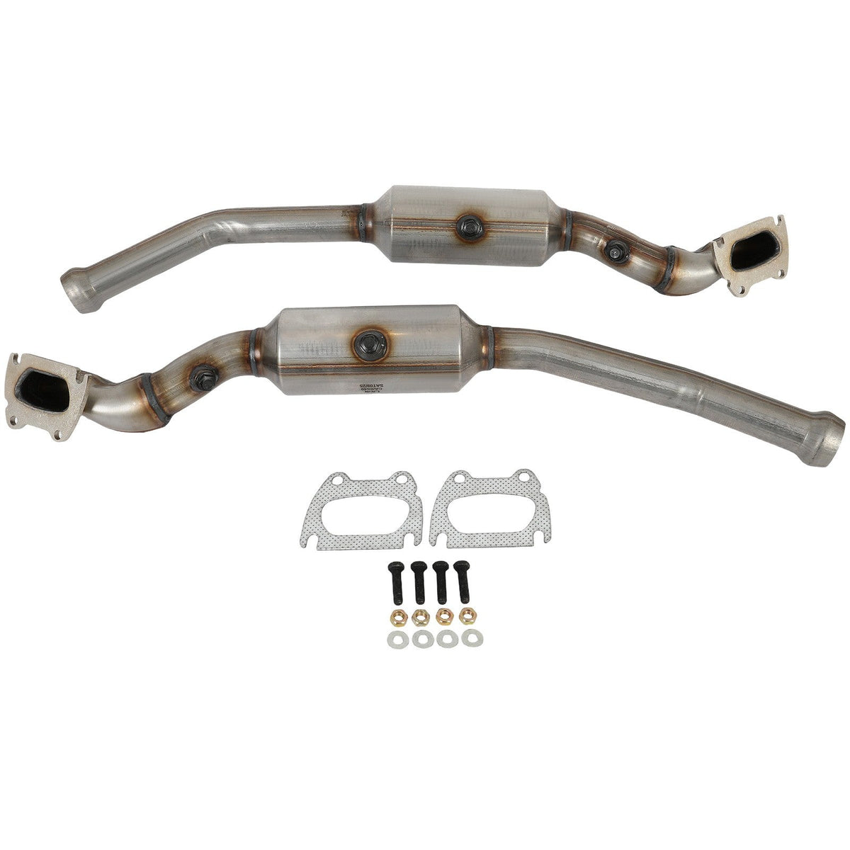 2pcs Front Catalytic Converter Left Right For Dodge Durango Jeep Grand Cherokee 6B93BC-57