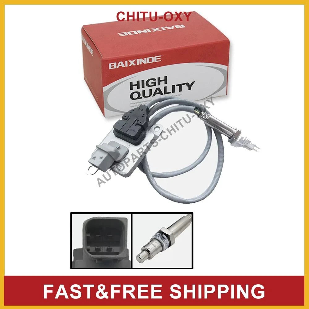 Nitrogen Oxide Nox Sensor A0091530728 For Mercedes Benz 5WK96657A 6B93BC-57