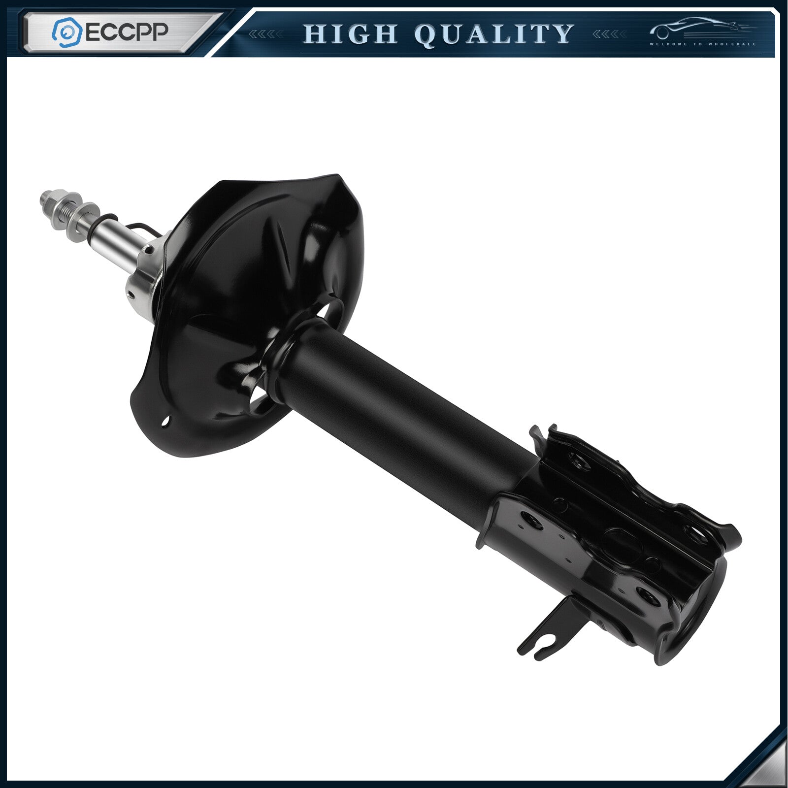 Front Pair Struts Shocks For 2002-2006 Nissan Sentra Base CA GXE S XE Left Right 6B93BC-57