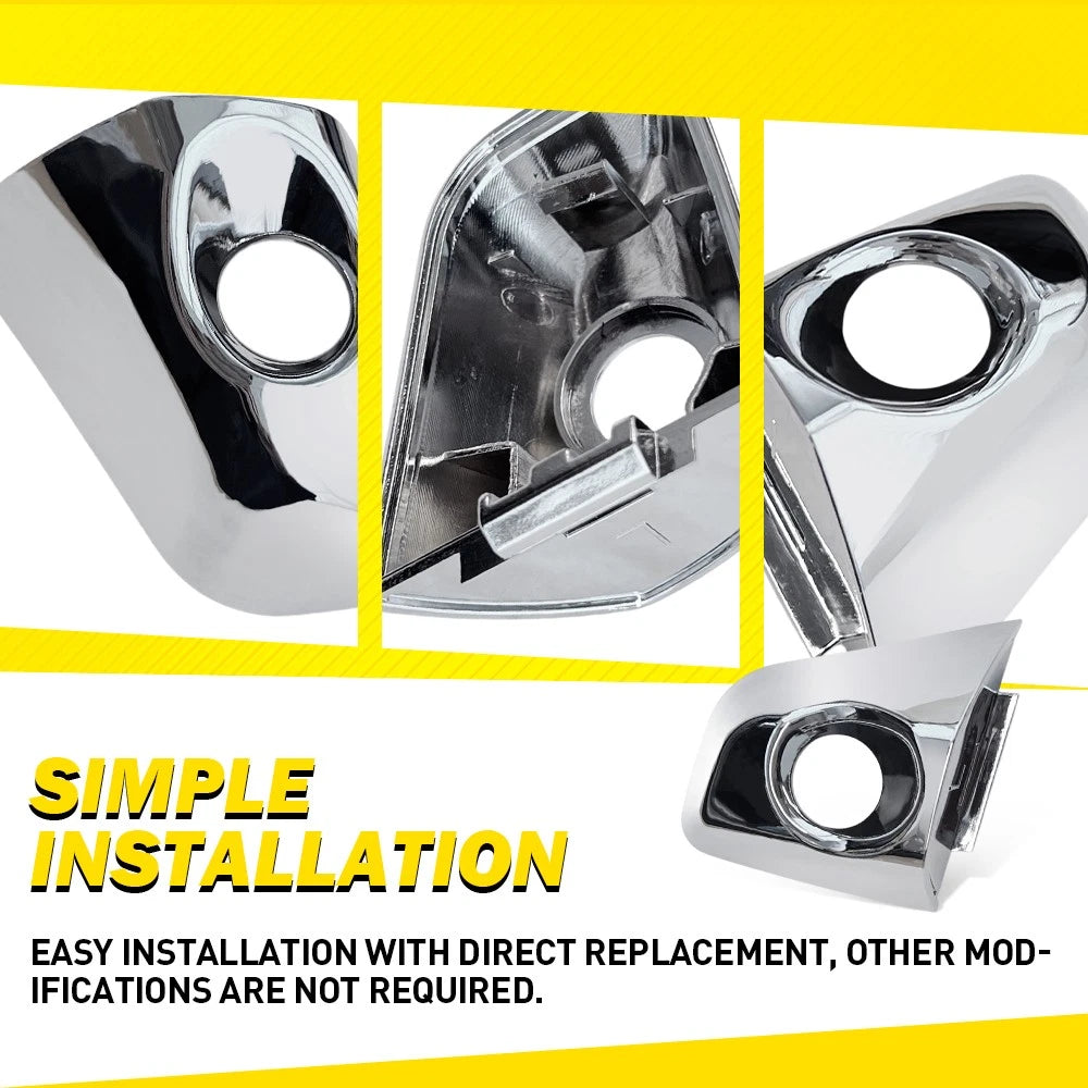 For Hyundai Santa Fe 2013 14-19 Front Left Door Handle Bezel Cover Cap Driver EA 6B93BC-57
