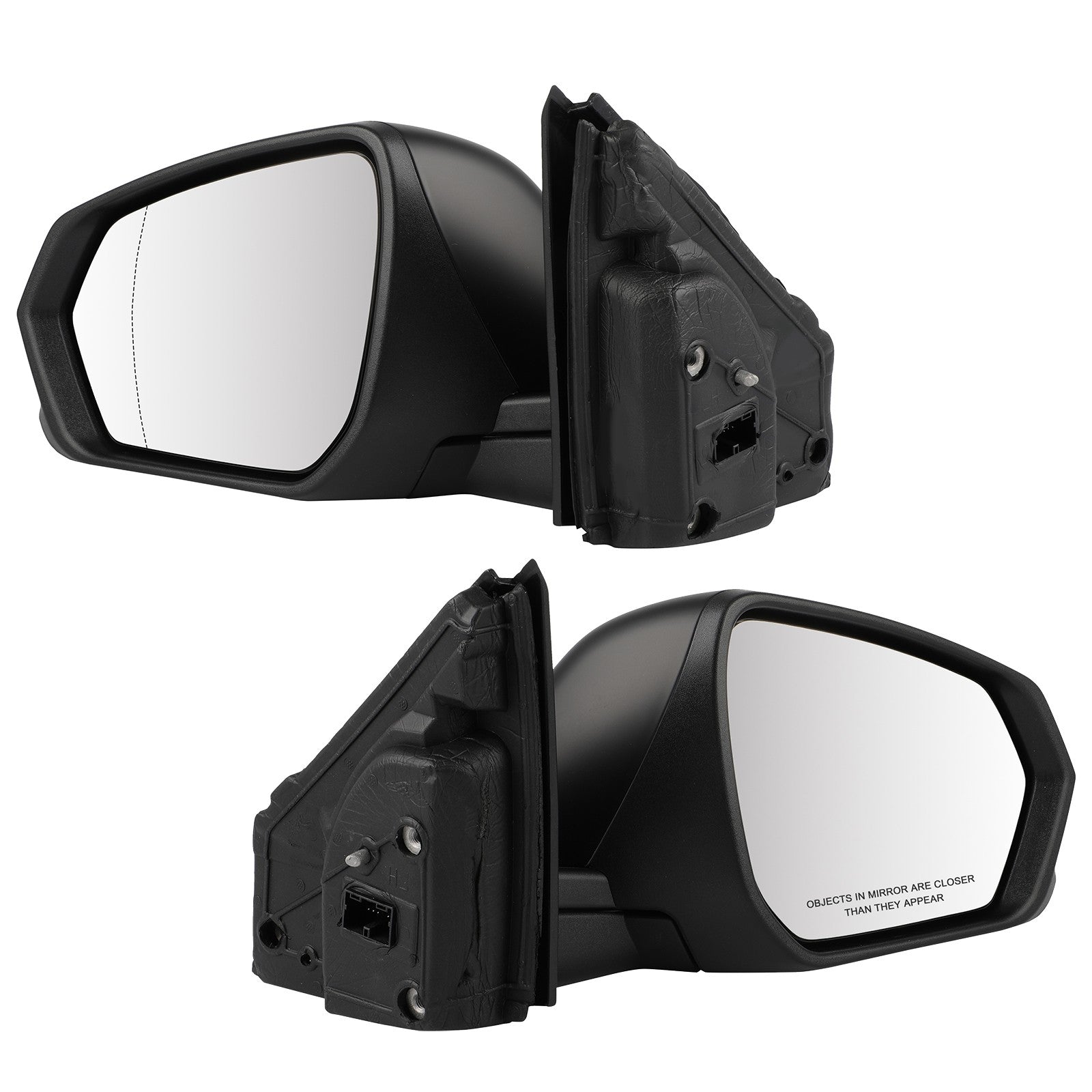 Mirrors for 2018-2021 Chevrolet Chevy Equinox PTM Left Right Side 6B93BC-57