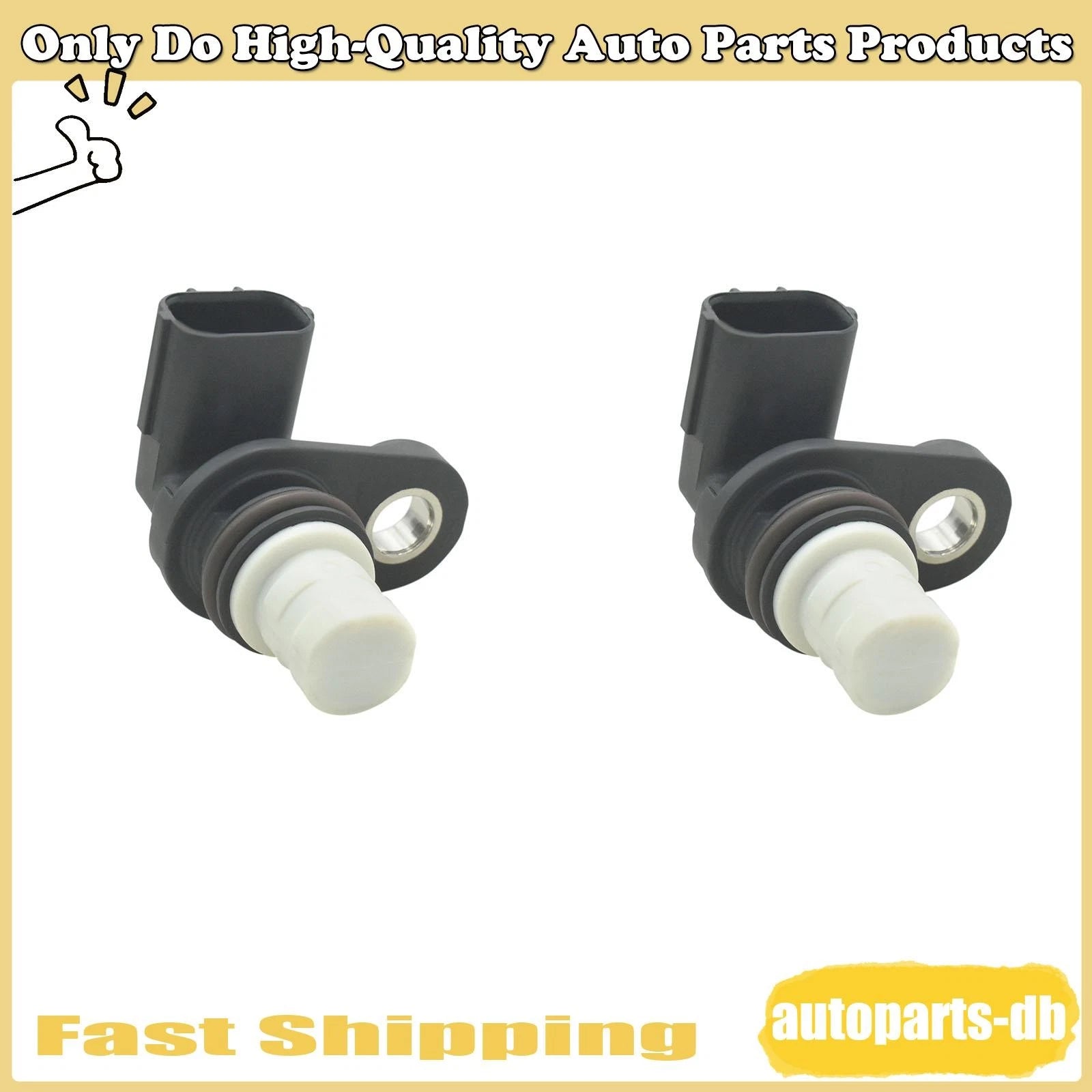 2pcs Crankshaft Position Sensor for Mazda 3 6 CX-5 CX-3 CX-9 MX-5 PE01-18-221 6B93BC-57