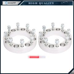 2X 1.5 inch Wheel Spacers 8x6.5 14x1.5 Fits 1988-1998 Chevrolet GMC K2500 K3500 6B93BC-57