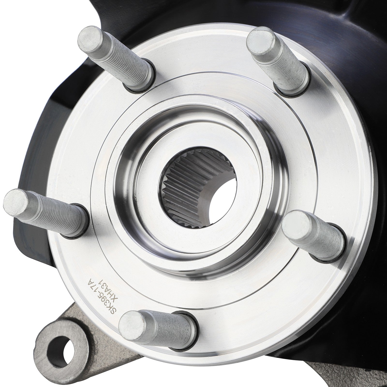1Pc Wheel Hub Bearing Knuckle Front Right For Ford Edge Lincoln MKX 2007-2010 6B93BC-57