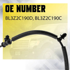 ABS Wheel Speed Sensor Rear Left Right Fit Ford F150 2011 2012 2013 2014 EOA 6B93BC-57