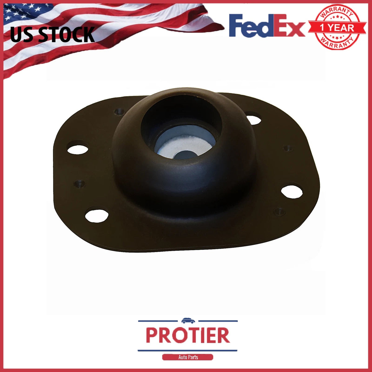 Strut Mount For Ford Five Hundred 07-05, Freestyle 07-05, Taurus 09-08 6B93BC-57