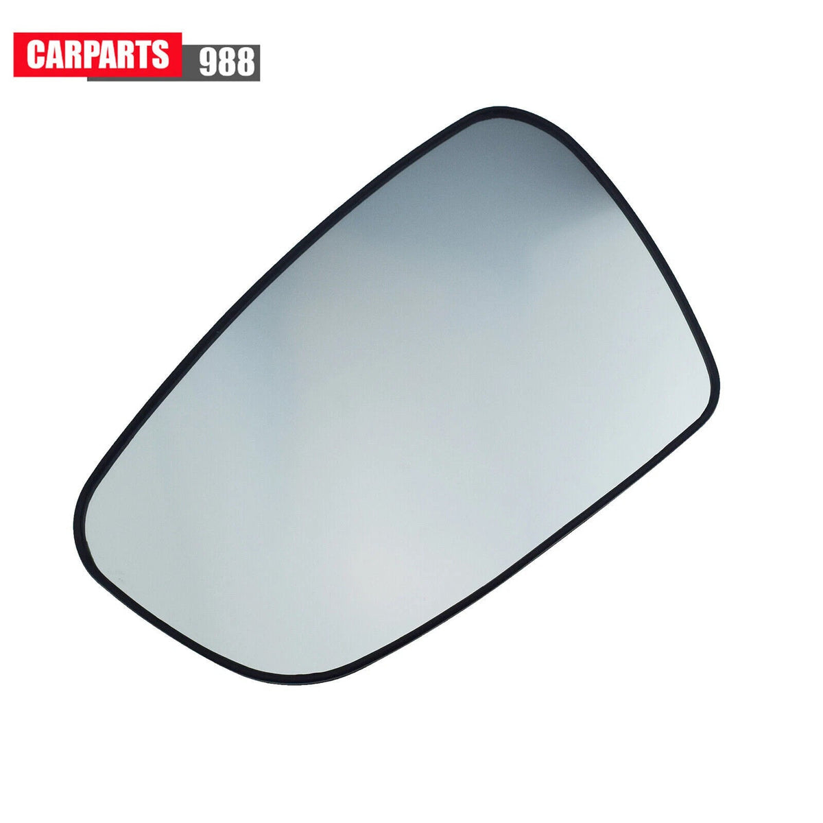Left LH Side Non-Heated Mirror Glass w/ BaseFor 2014-2018 Kia Forte Sedan Forte5 6B93BC-57