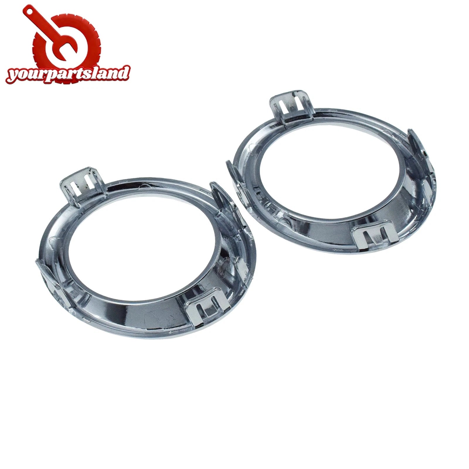 Fog Light Bezel Left & Right Set For Mazda 3 2014 2015 2016 BJE150C12,BJE150C22 6B93BC-57