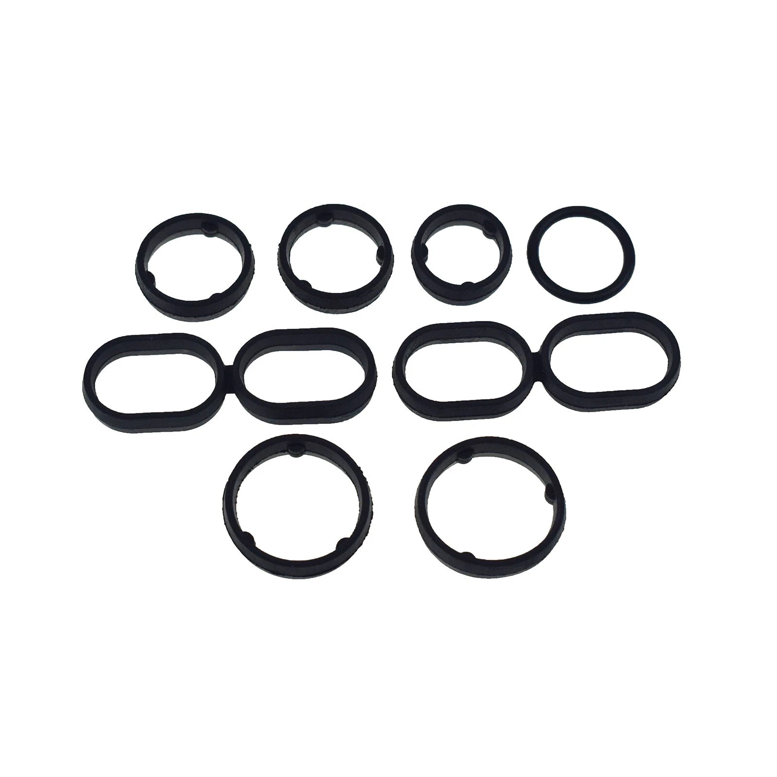 Engine Oil Filter Housing O-Ring Kit for 2014-22 Dodge Ram Jeep Chrysler 3.6L 6B93BC-57