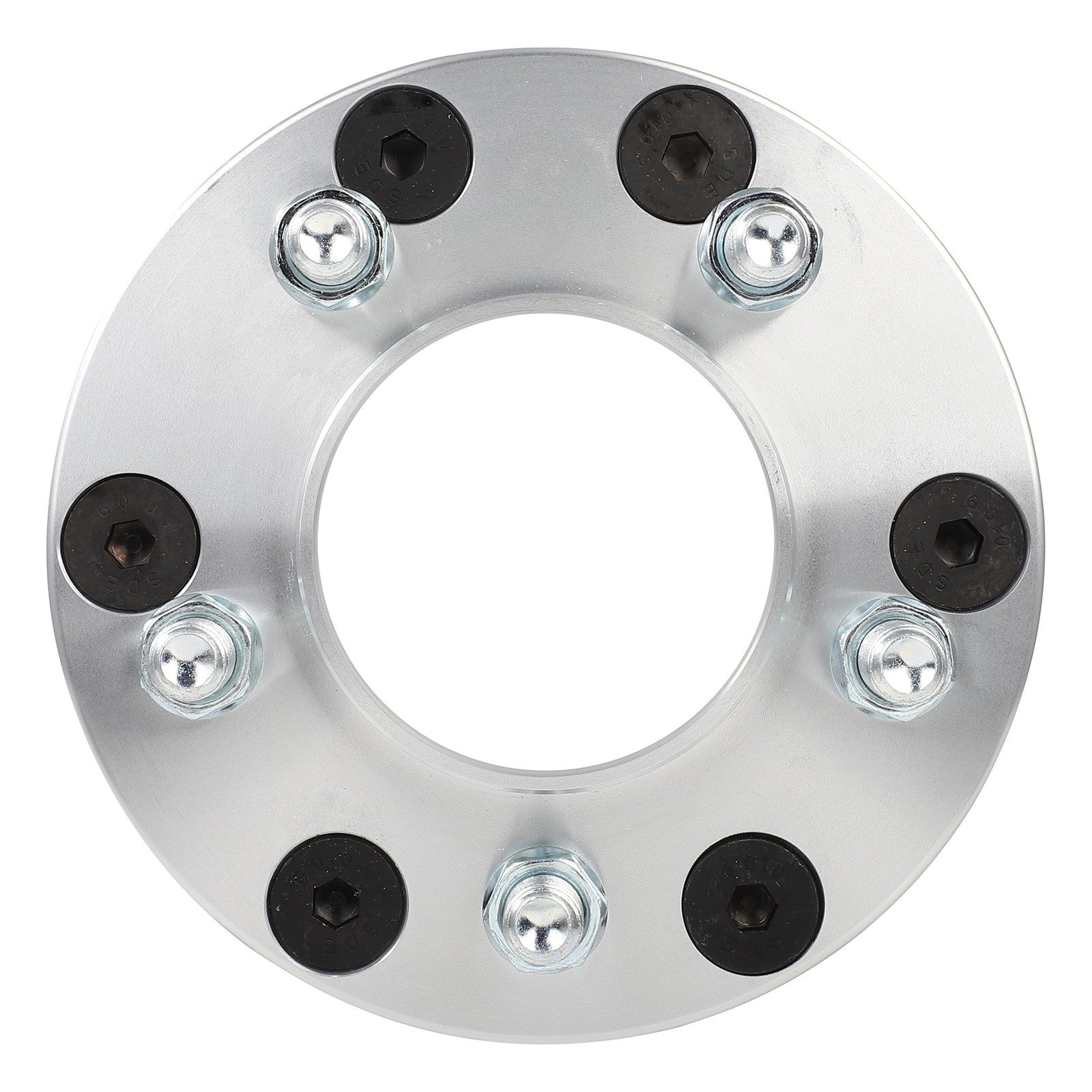 2 Pcs 2" 6x135 to 5x5 Hub Centric Wheel Adapters For Ford 6 Lug Convert to 5 Lug 6B93BC-57