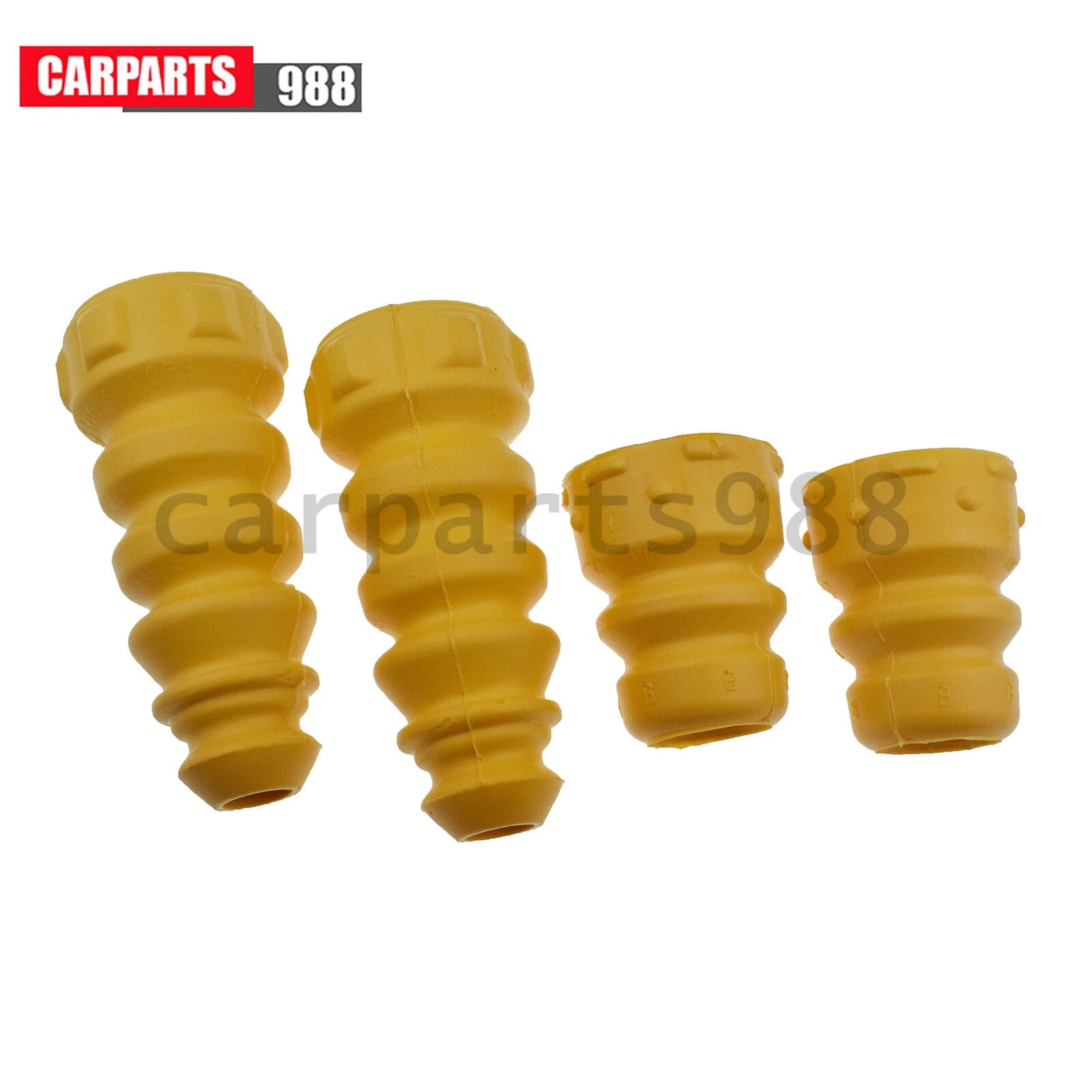 4Pcs Front Rear Shock Absorber Buffer Block Kit For VW Golf 5 MK6 Passat Tiguan 6B93BC-57