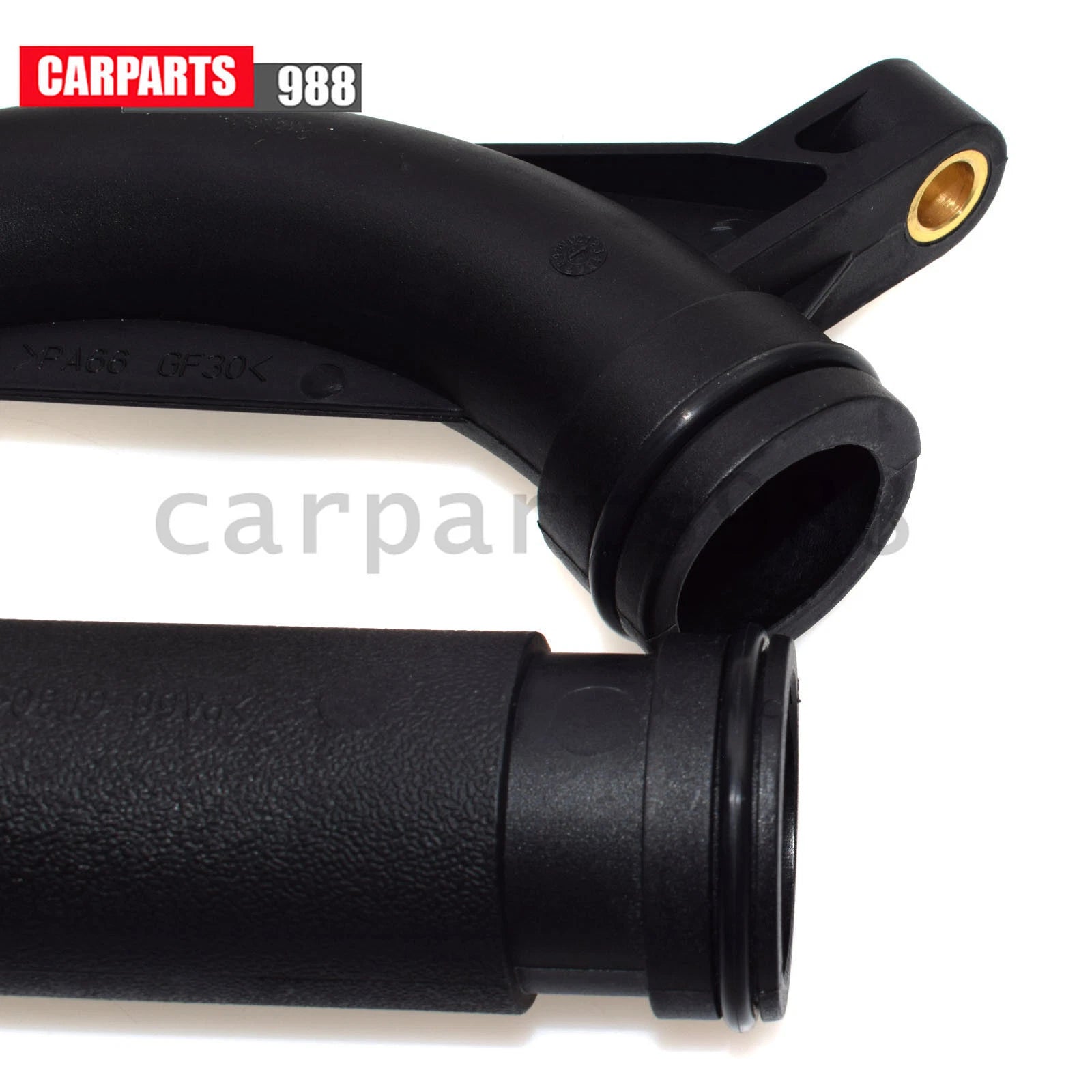 2Pcs Thermostat Pipe Hose For Land Rover Freelander 2002-05 PEP101970 PEP103580 6B93BC-57