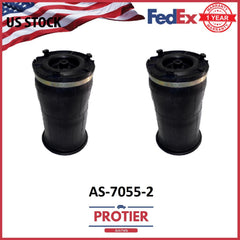 2003-2009 HUMMER H2 REAR AIR SUSPENSION SPRINGS S PAIR 6B93BC-57
