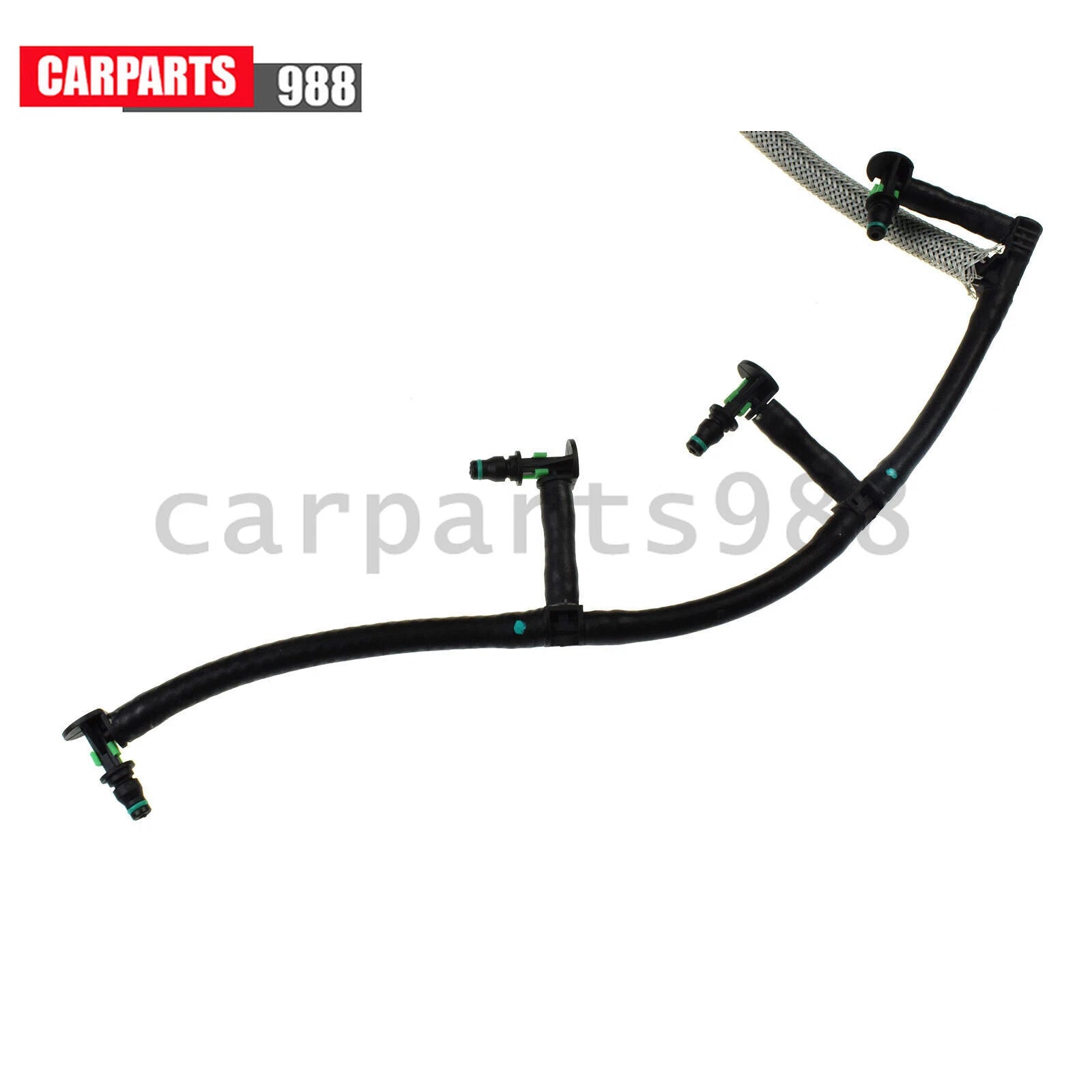 Fuel Injector Leak Off Pipe For Ford Transit MK7 MK8 Custom 2.2 BK2Q9K022AF 6B93BC-57