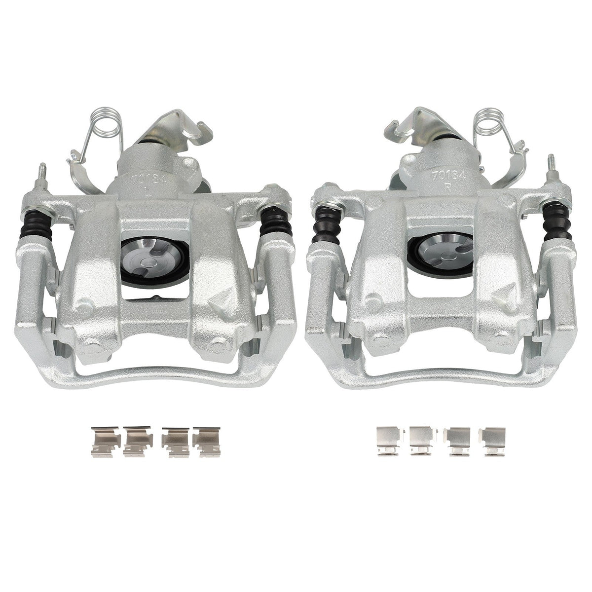 Rear Brake Calipers 2Pcs  Set For 2015-2019 Ford Transit-150 18B5517 18B5516 6B93BC-57